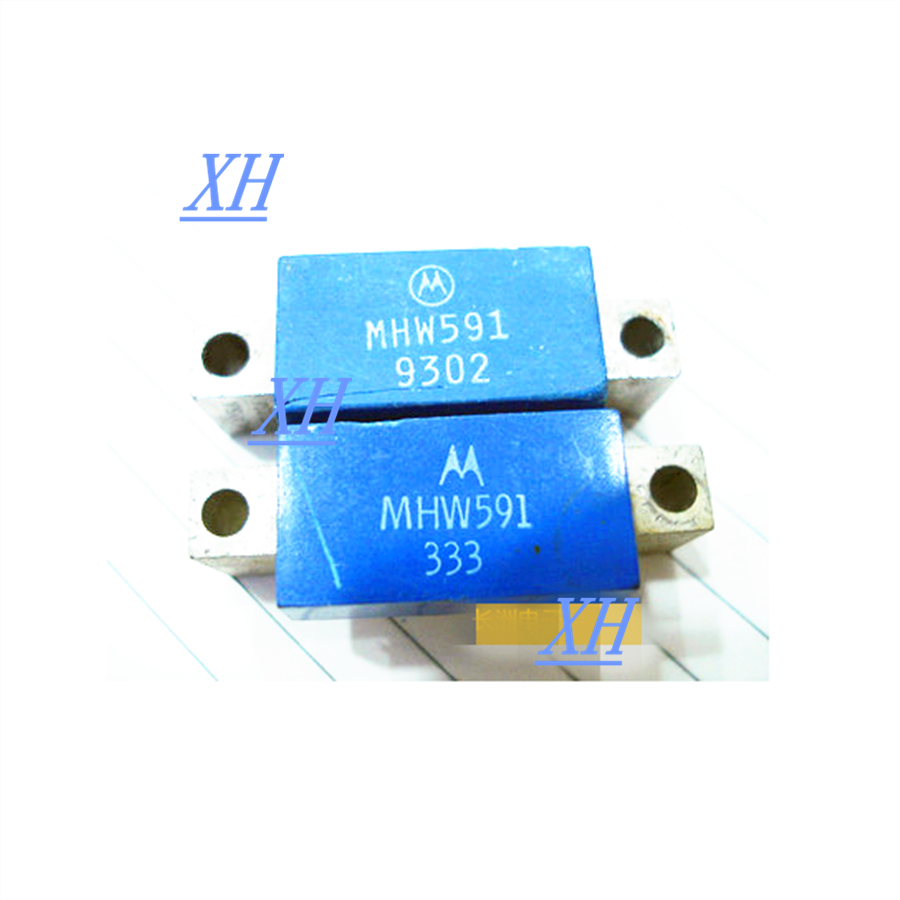 2PCS MHW591 MODULE 450 MHz CATV Amplifier