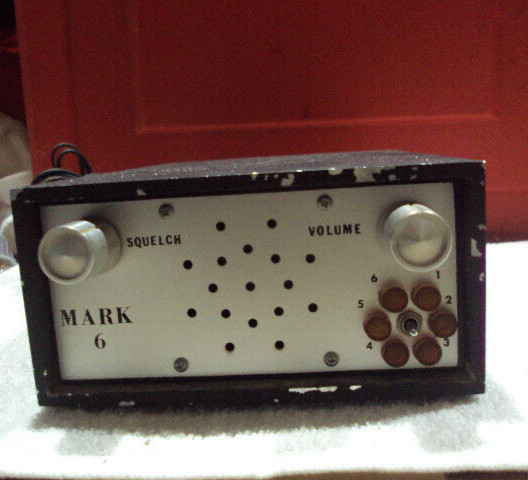 Mark 2 Radio Receiver with Power Supply Working