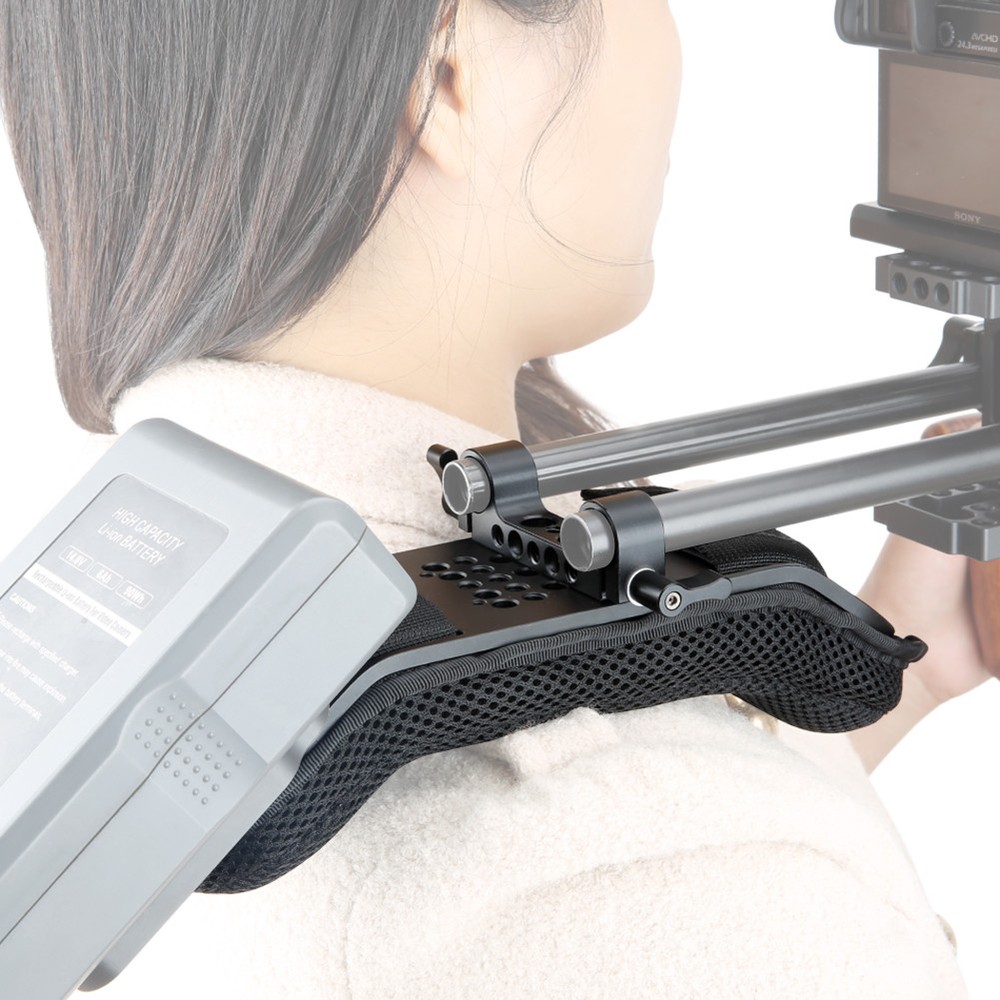 Niceyrig Steady Shoulder Mount For Video DV/DC Support System DSLR Rig