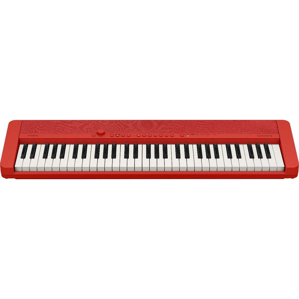 Casio Casiotone CT-S1 Portable Keyboard - Red