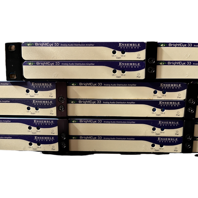 Ensemble Designs Bright Eye 33 Analog Audio DA