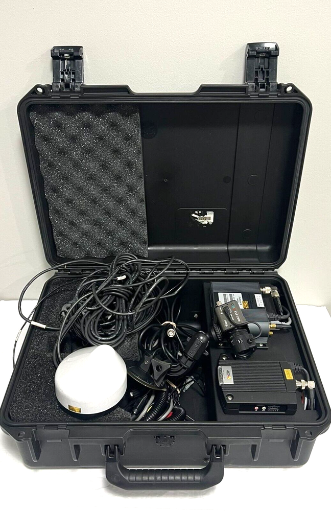 Watec WAT-232 Compact Color Day/Night Camera Bundle w/Case