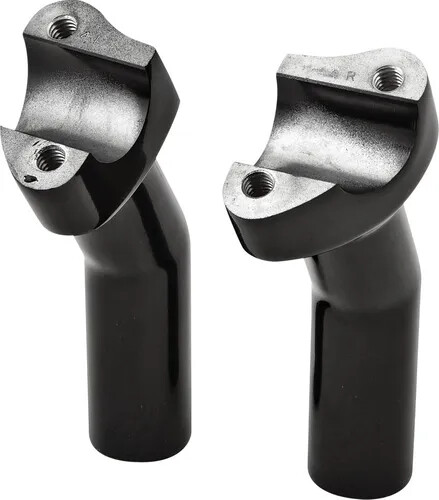 HD Blk Forged Pullback 1in Handlebar 4.5 Risers CMG Single 31