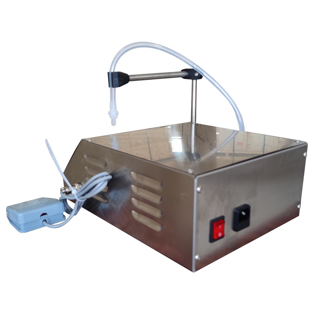 Numerical Control Liquid Filling Machine Auto Counting Filling Quantity 110V