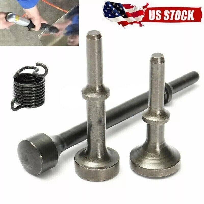 4-Pack Smoothing Pneumatic Air Hammer Bits Air Chisel Bits Tool Set with Spring