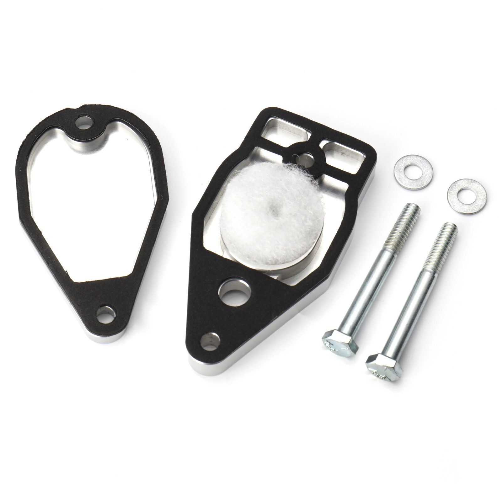 Rocker Box Breather Kit for Touring Softail with Twin Cam Models