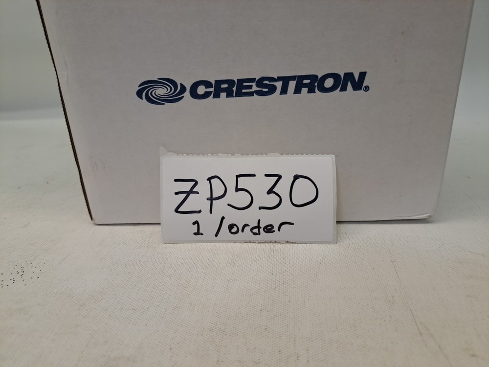 Crestron TT-101-B-T Fixed-Mount Multimedia Connectivity Box NEW