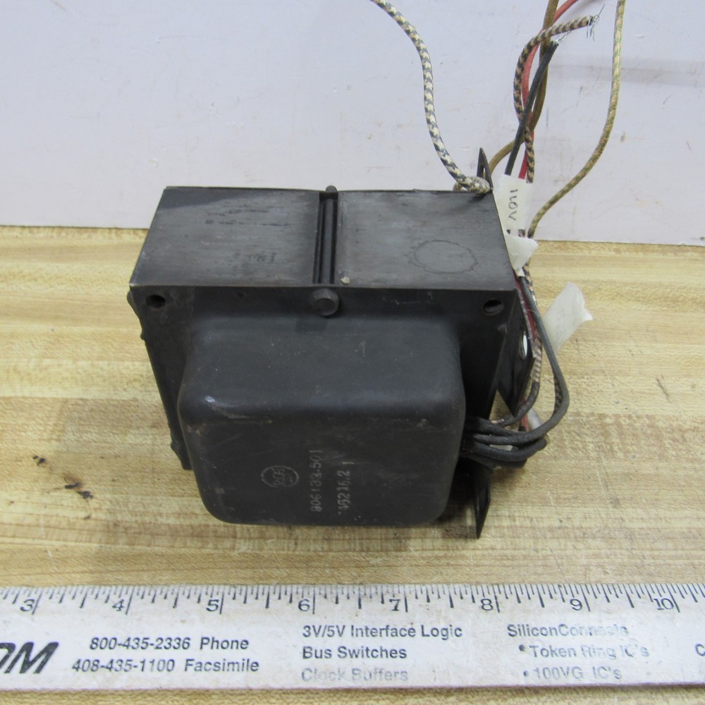 TRANSFORMER POWER 105V, 6.3V HAM RADIO