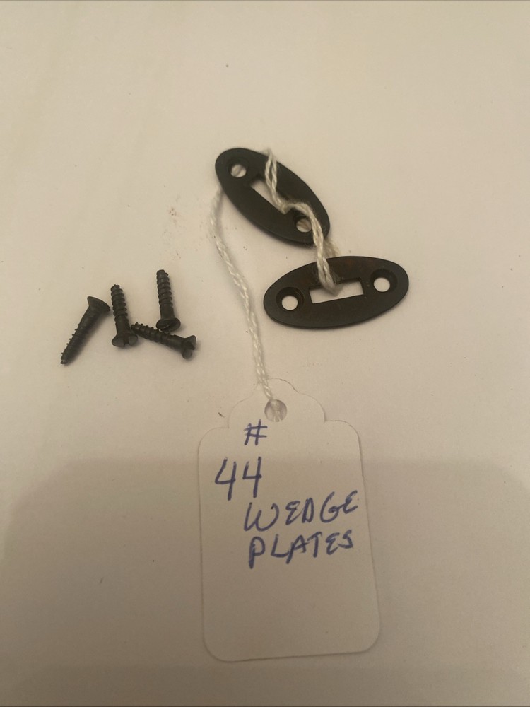 Wedge Plates with Screws