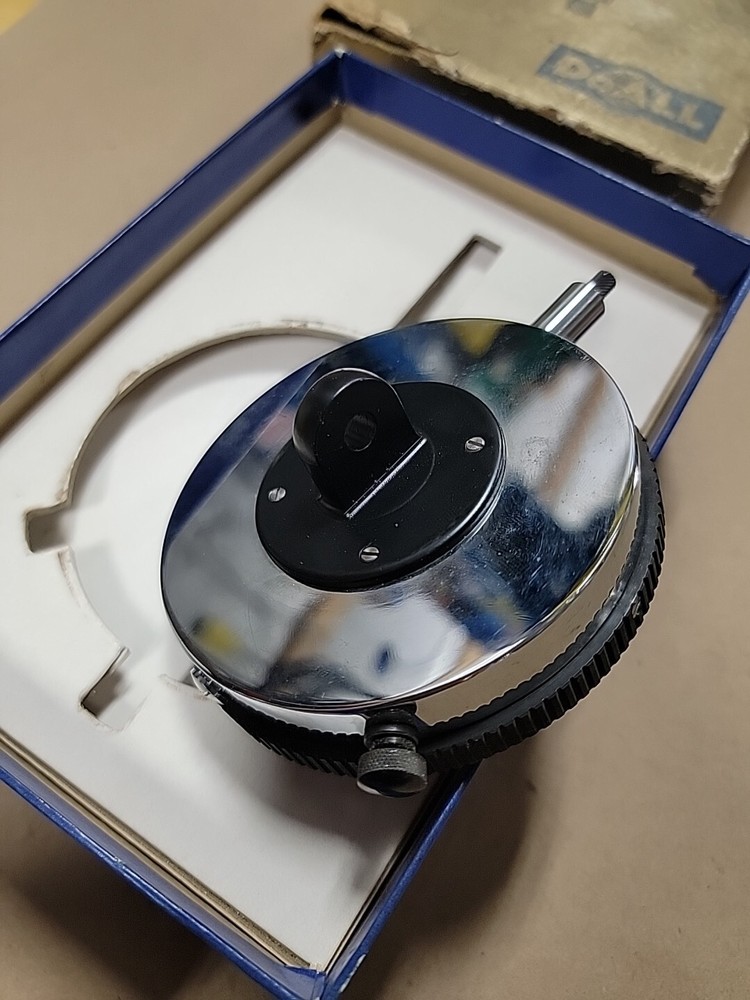 DoAll dial indicator 4-B10-050 .050 Range