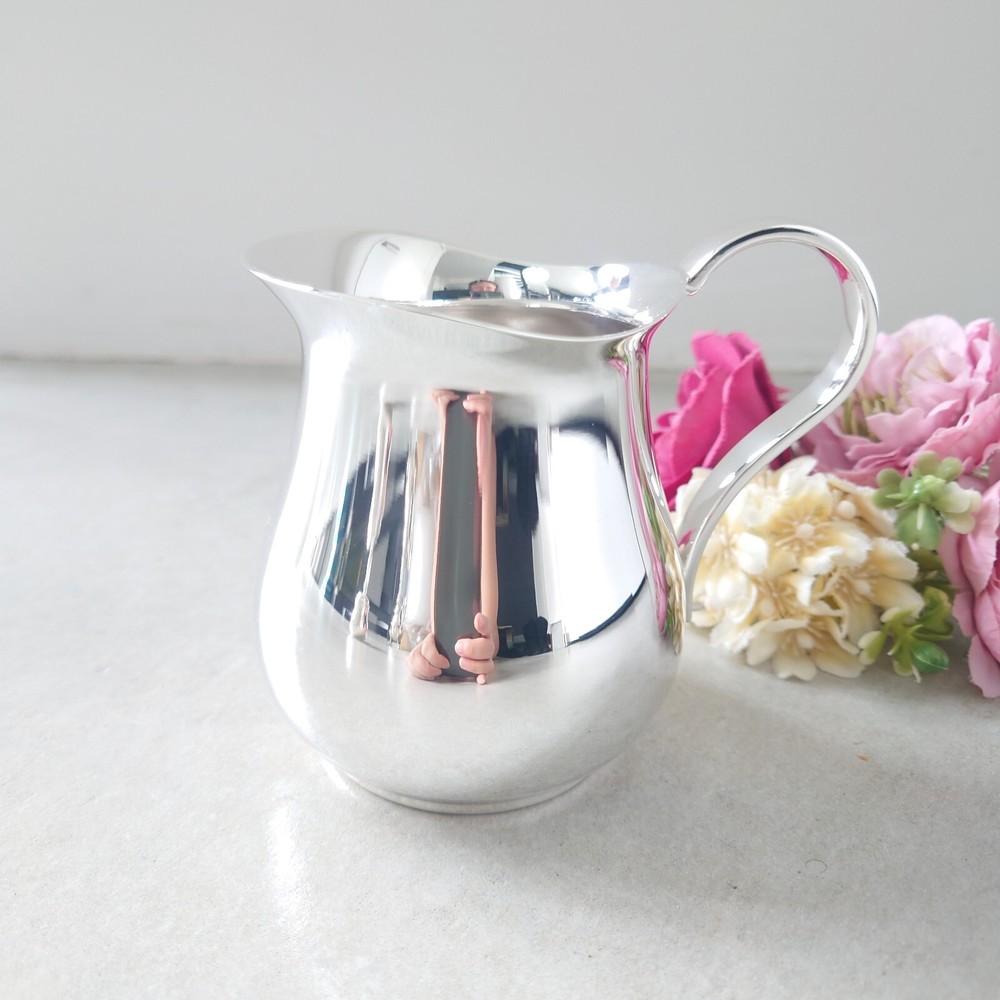 Christofle Albi Silverplate Milk Pot Excellent