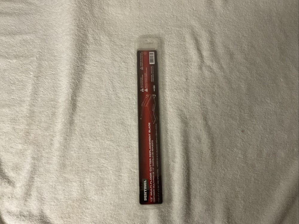 Sentinel 13” Multi-floor Cutter Replacement Blade