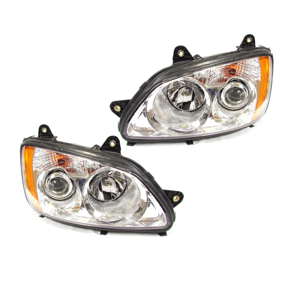 Fortpro Projector Headlights For Kenworth T660/T700 2008-16 - Both Sides