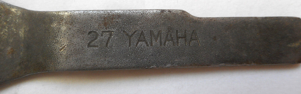 YAMAHA MOTORCYCLE WRENCH TOOL