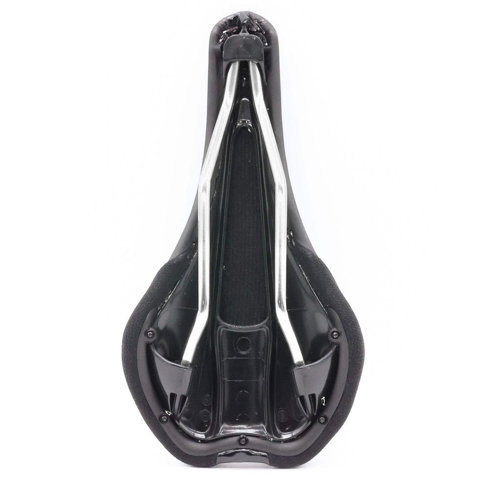 Niner Trail MTB Saddle Ti Rails - Black