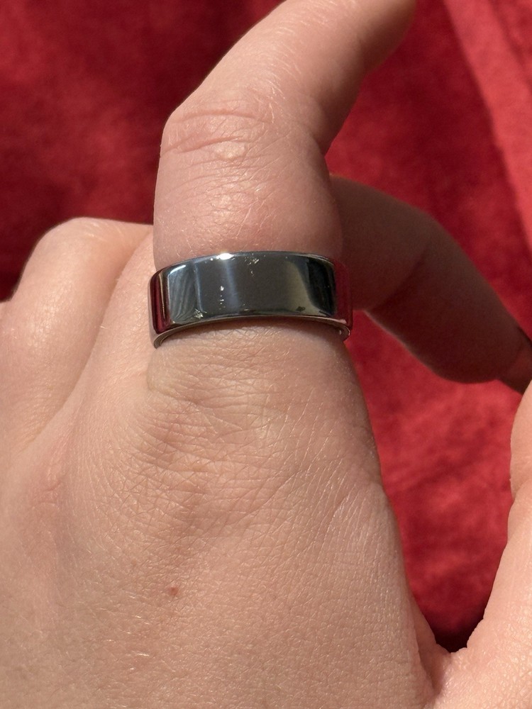 Ours Ring Gen 4 Silver, Size 9