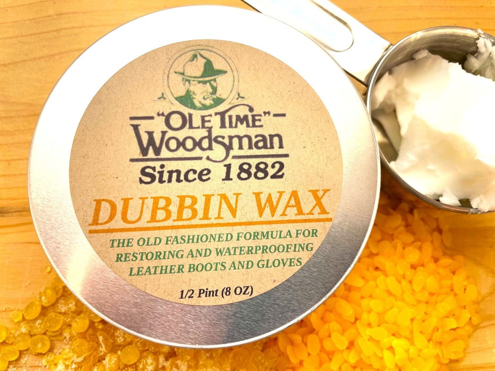 Ole Time Woodsman Dubbin Wax Gift Pack