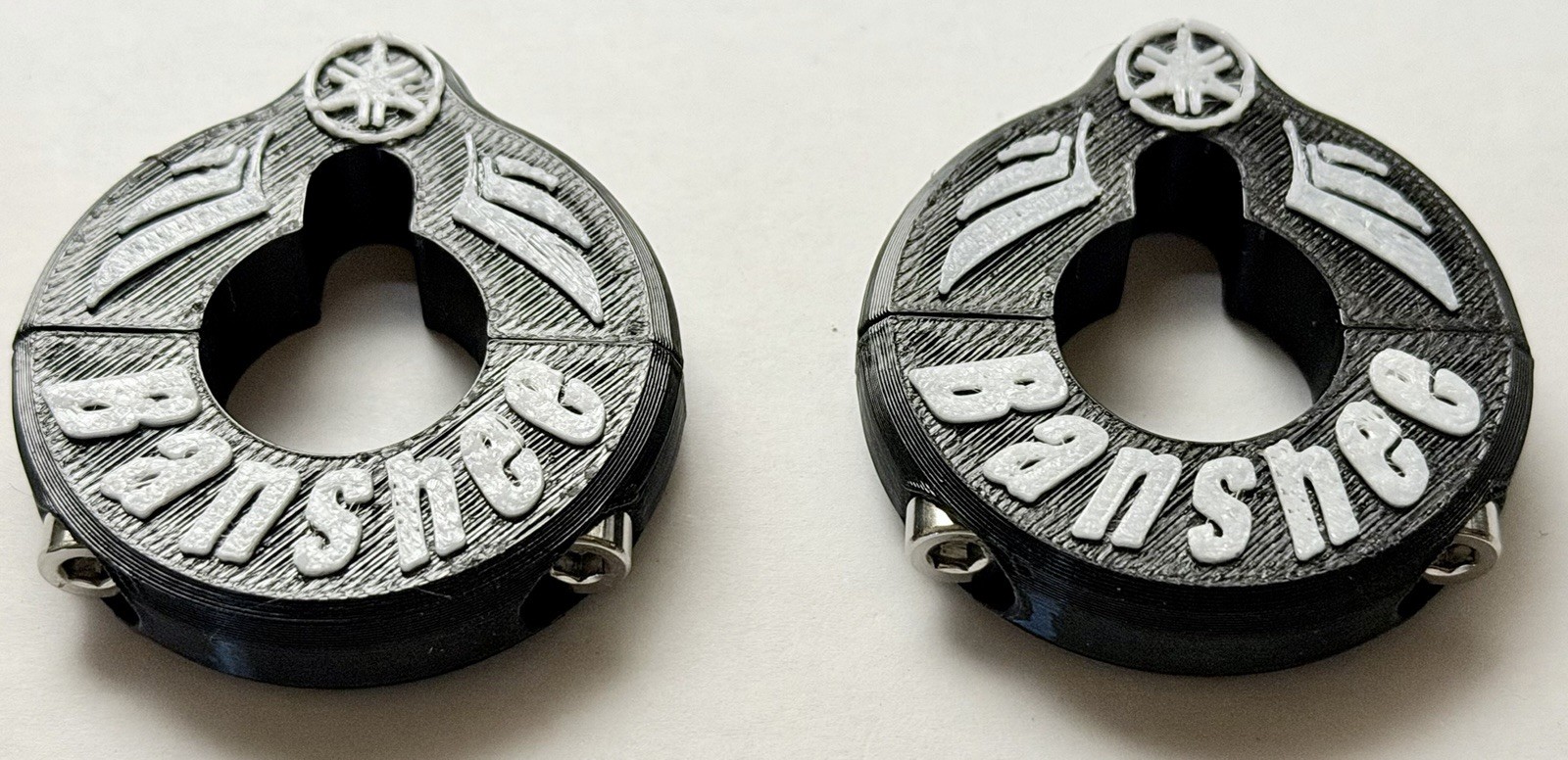 YAMAHA BANSHEE FRONT A-ARM BRAKE 1/4" LINE CLAMP 1987-06 3/4" ID PRO RACING NEW!