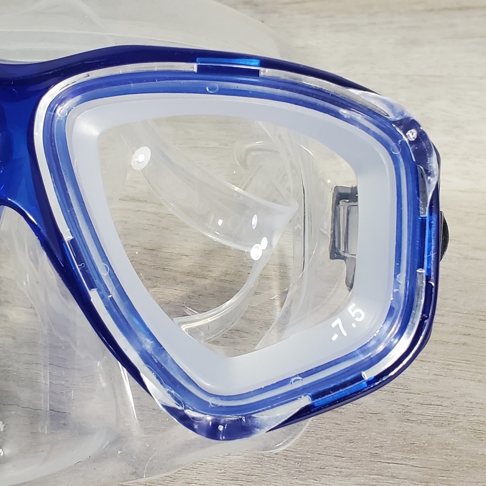Optical Diving Mask Hyperopia Myopia Snorkel Scuba EnzoDate -7.5