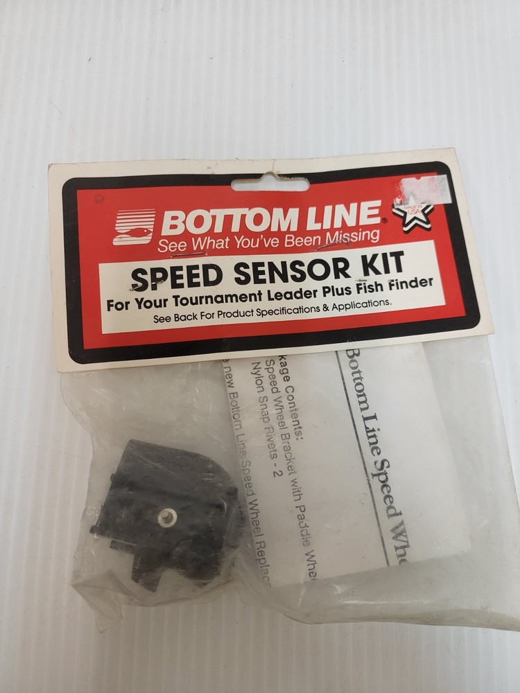 Bottom Line Speed Sensor Replacement Paddle Wheel For Fish Finders 019060