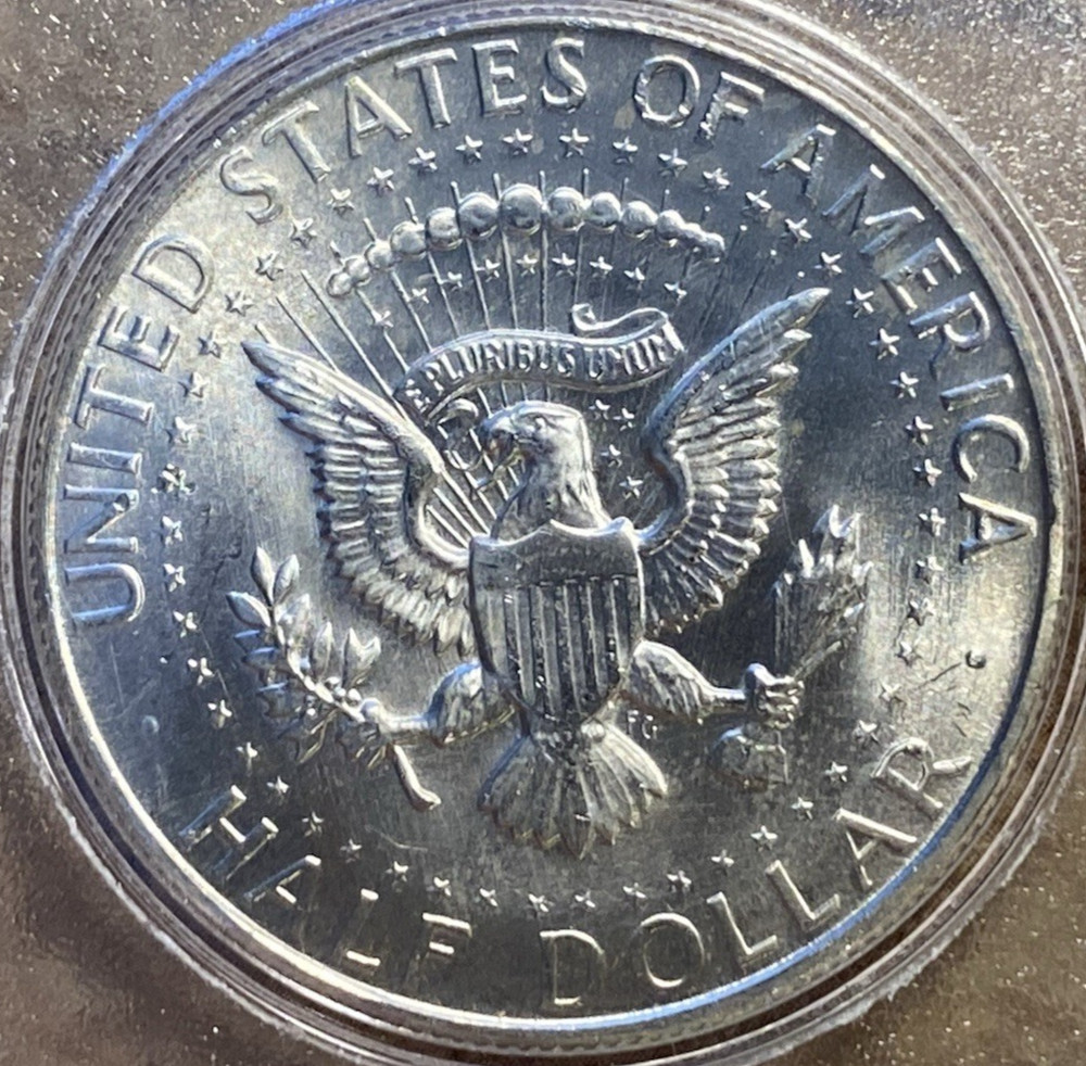 1968D SET, 40% SILVER ON HALF DOLLAR PLEASE READ DESCRIPTION