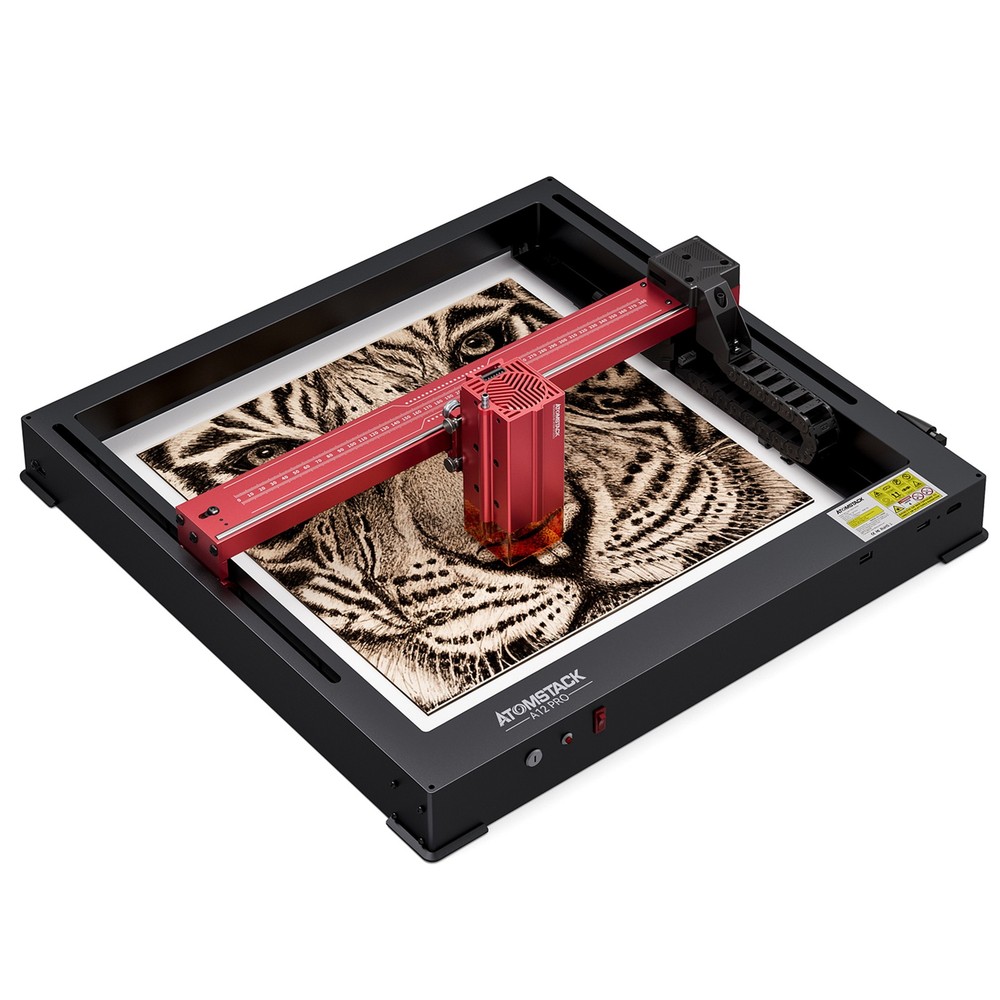 ATOMSTACK A12Pro Laser Engraver Working Area 370x310mm Engraver Cutting Machine
