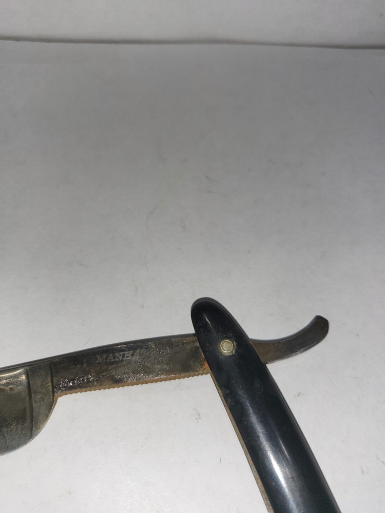 Manhattan Cutlery Co Straight Razor