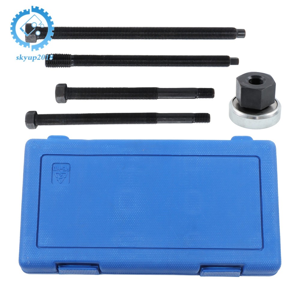 For Chrysler Ford 5 Pcs Long Reach Harmonic Balancer Installer Tool Kit