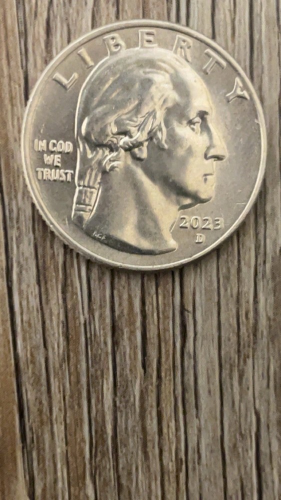 EDITH KANAKA'OLE 2023 D QUARTER ERROR IN COD WE TRUST