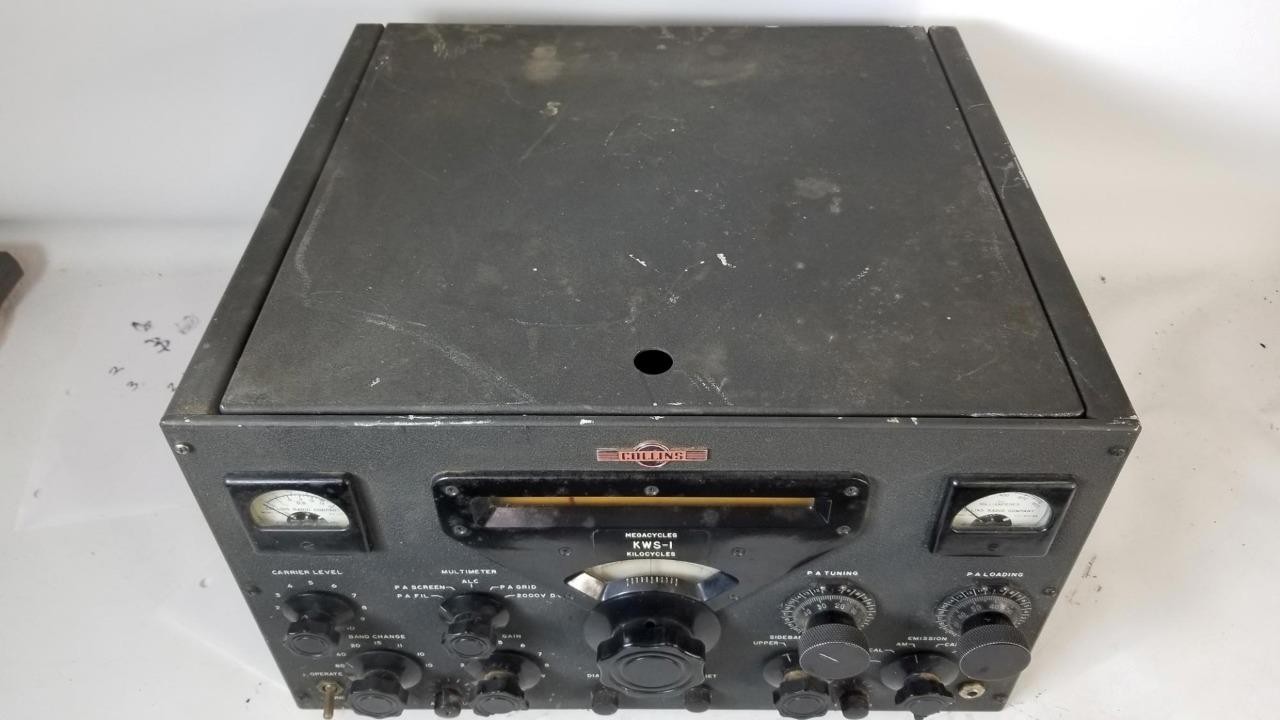 Collins KWS-1 Ham Radio Transmitter