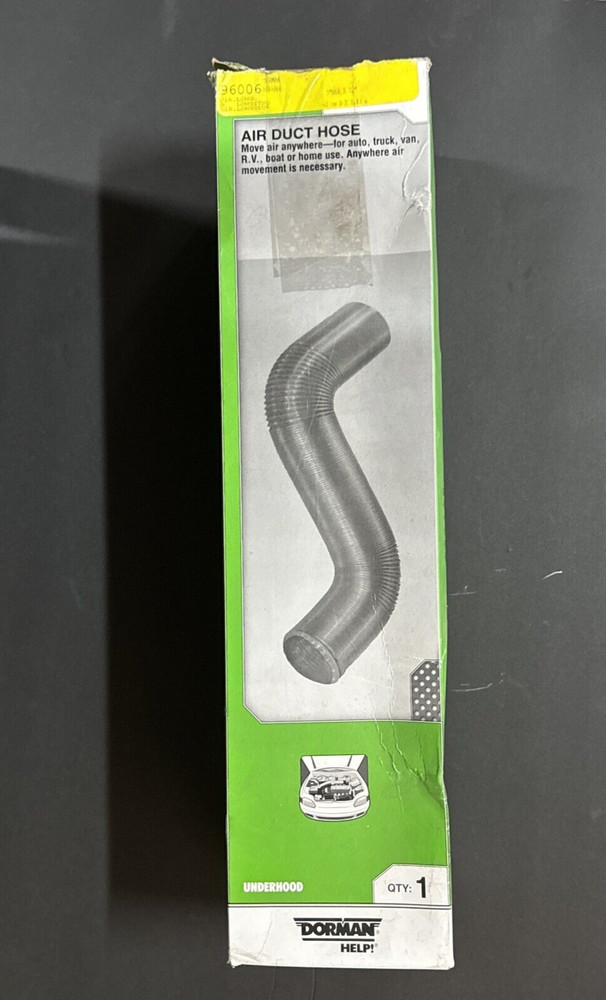 Dorman 96006 3" HVAC Defroster Hose