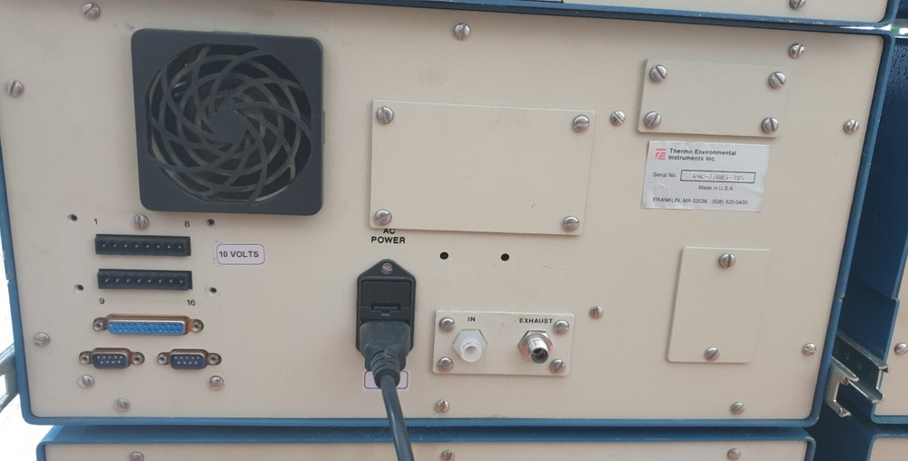 Thermo Environmental Instruments 49C O3 Analyzer [#A506]
