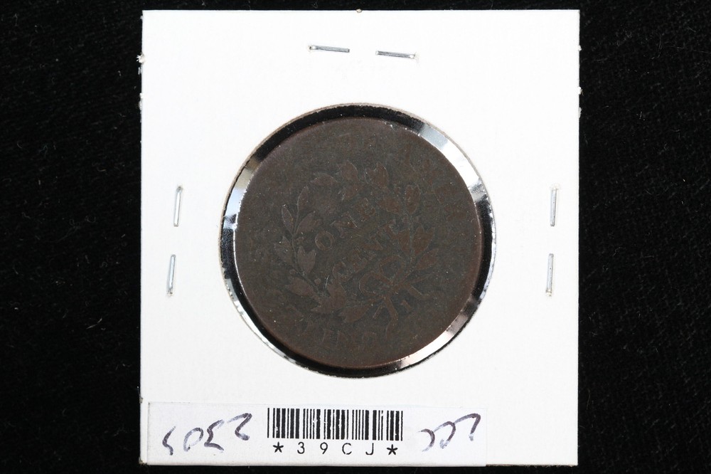1798 Draped Bust Large Cent Style 2 Hair 39CJ