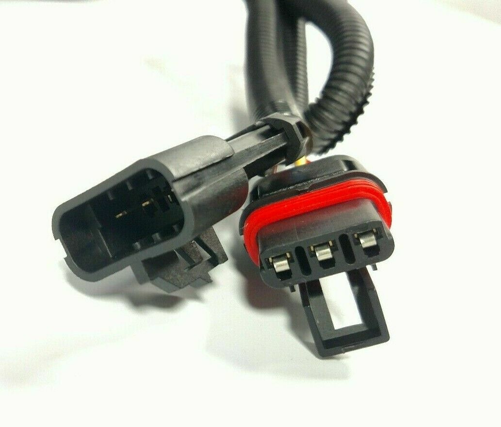 RH Blackout Headlight w/ LED Turn Signal & Light Bar For Freightliner Century