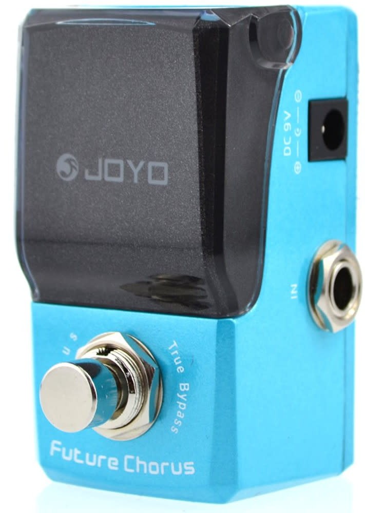 Joyo JF-316 Future Chorus True Bypass Mini Pedal w/ 2 Patch Cables