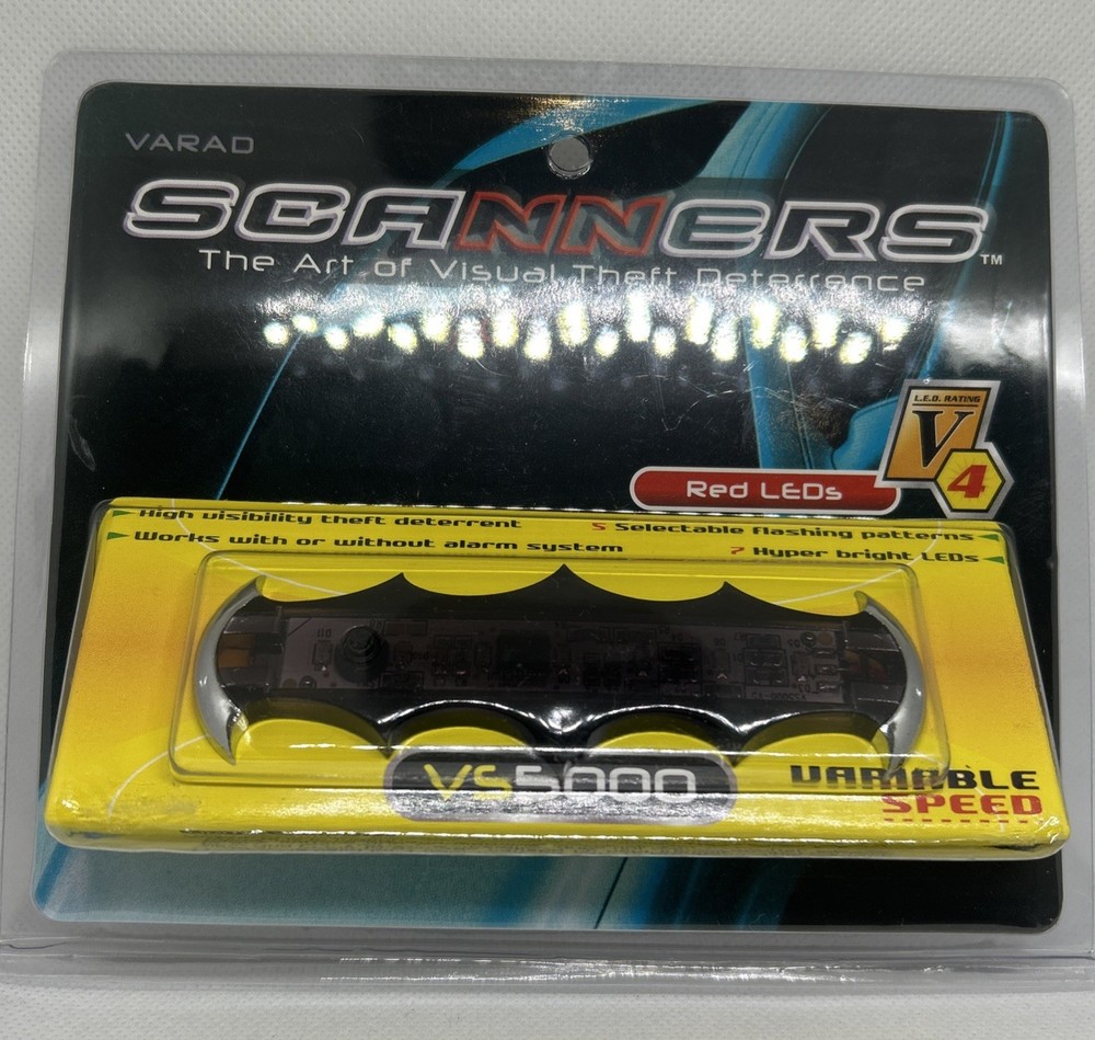 Varad VS5000 Red LED Scanner