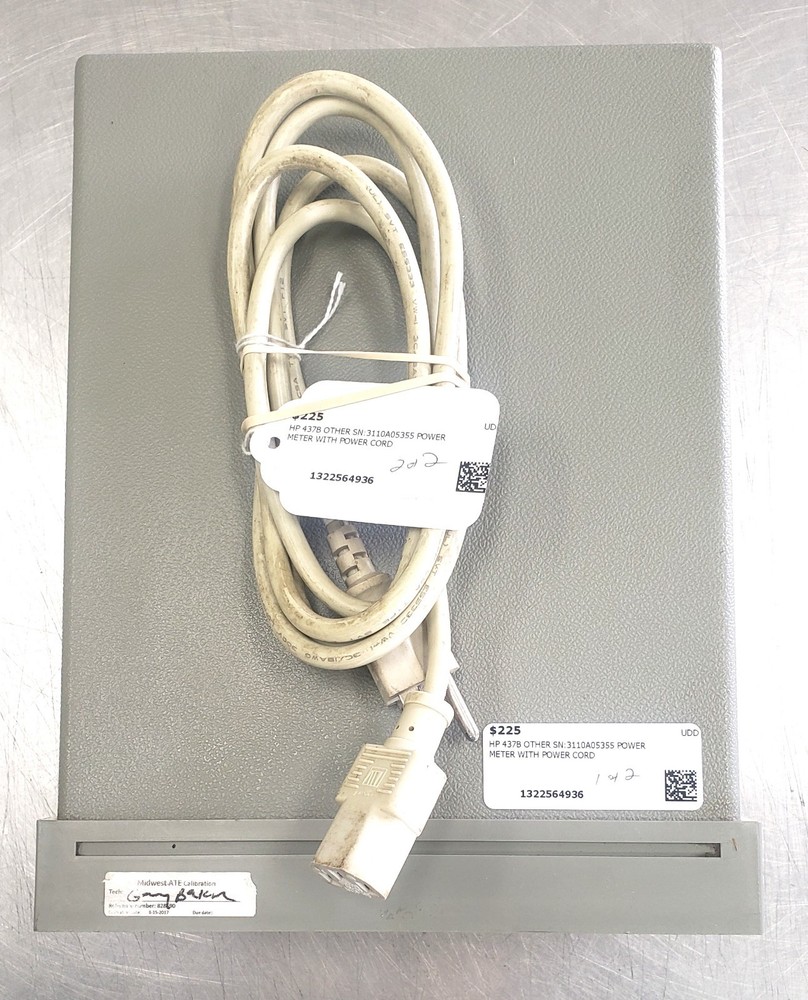 Hewlett Packard 437B Power Meter