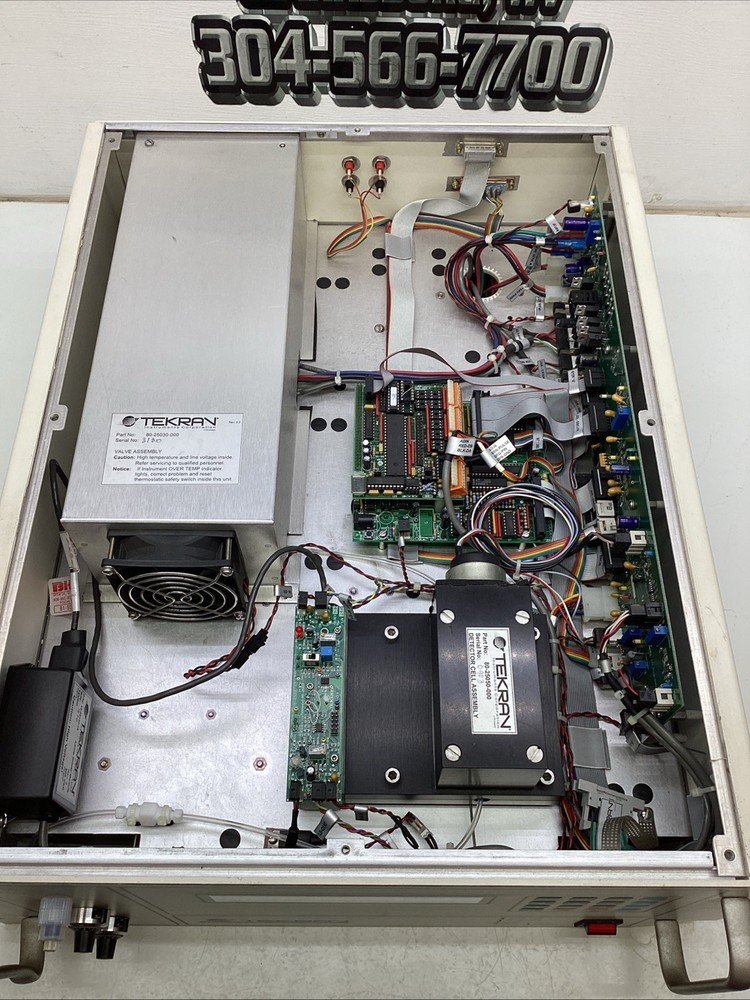 Tekran 2537S Mercury Vapour Analyzer