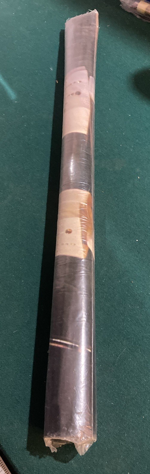 Elvis Presley Vintage Pro Arts Inc 1977 IN MEMORY Poster 28" x 20" NEW Sealed