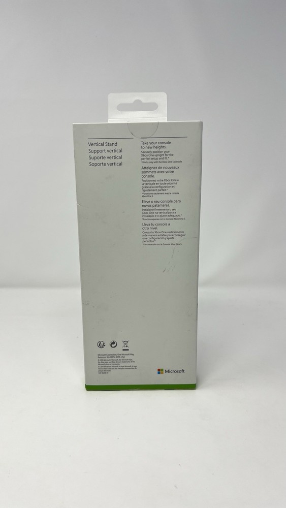 Microsoft Xbox One S Console Vertical Stand (3AR-0001) - Black