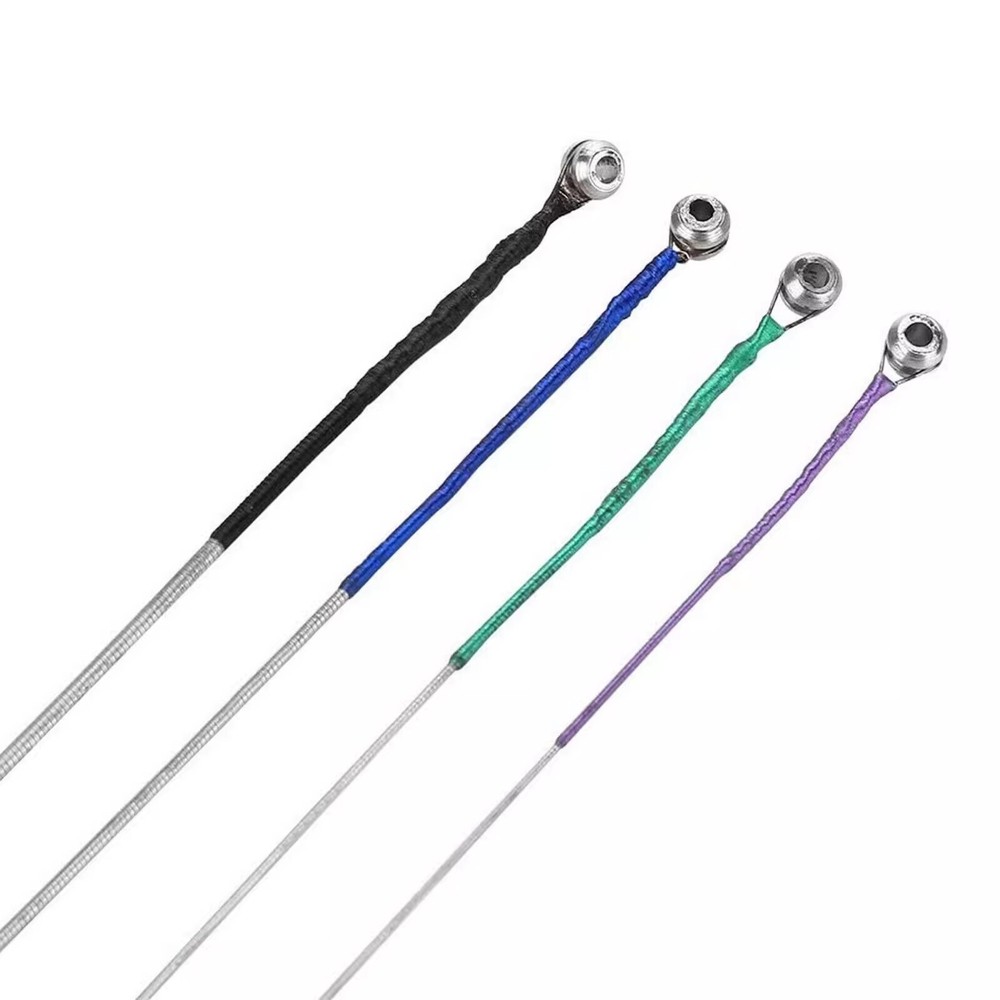 New 20 sets high quality 1/8 german silver cello strings,Cello Accessories