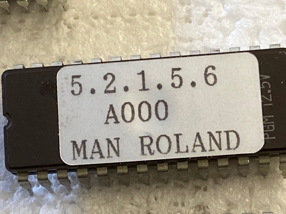 14x Man Roland Micro Cip Various
