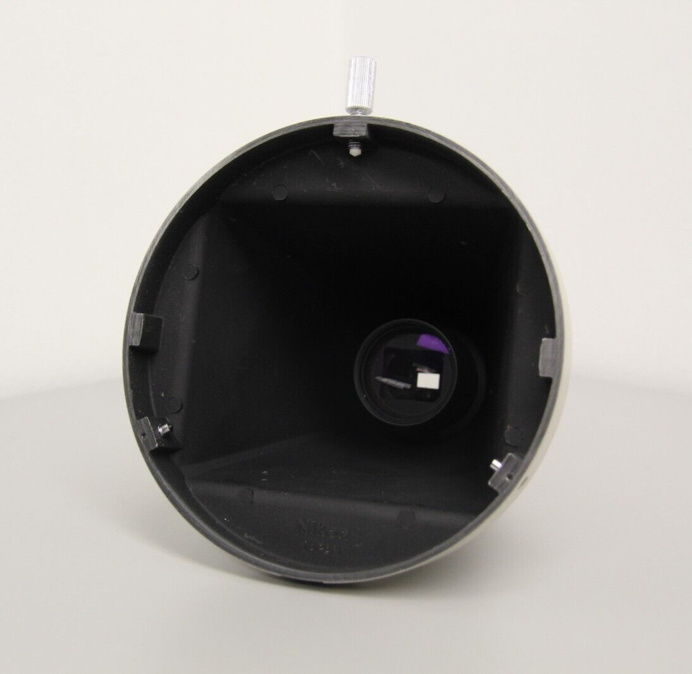 Nikon Microscope 4X Zoom Camera Hood Adapter