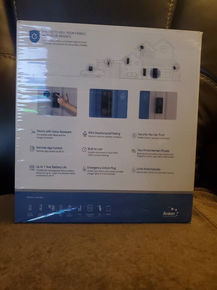 Anker Eufy Smart Lock with Built-In Wi-Fi