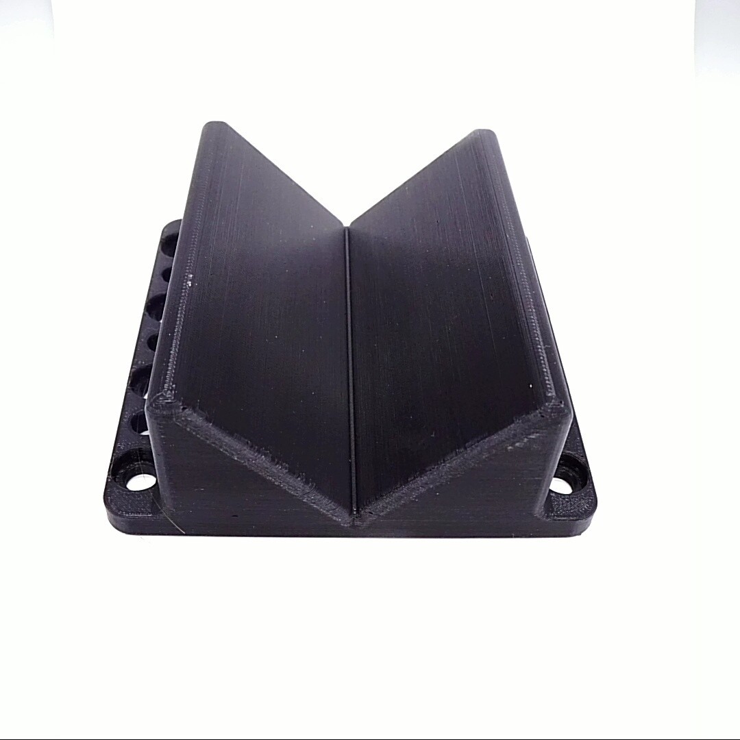 V Block Jig Fixture for Center Drilling on Round Work-piece 2.5" capacity