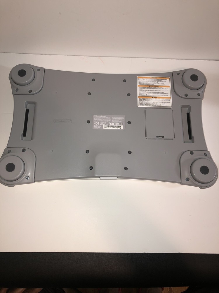 Nintendo Wii Fit Balance Board And Game
