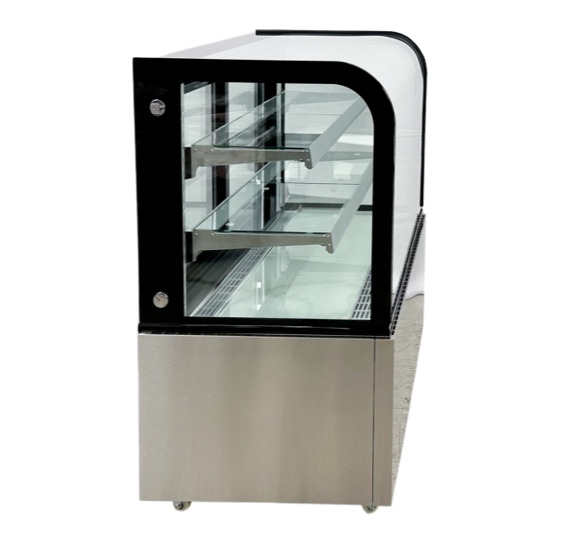 New 48" Bakery Display Case Refrigerator Pastry Deli Cake Show Case