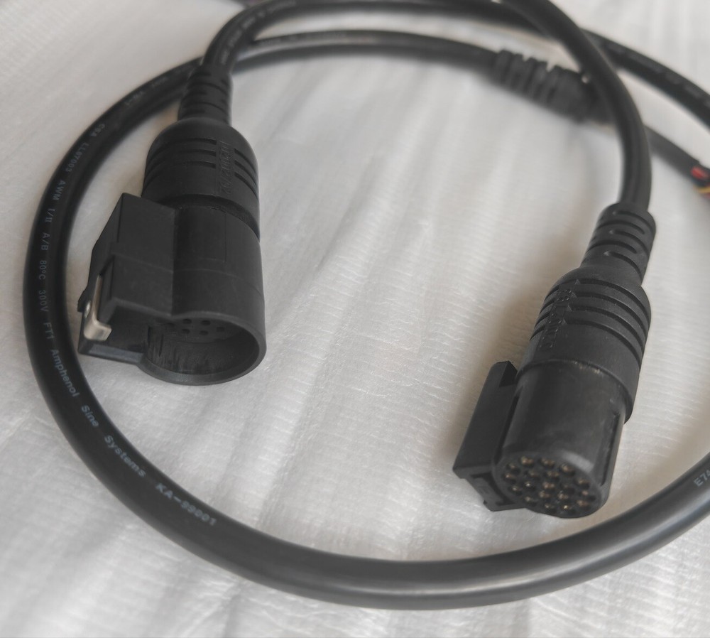 2x Replacement Cables For GM Tech2 Tech 2 Candi Module