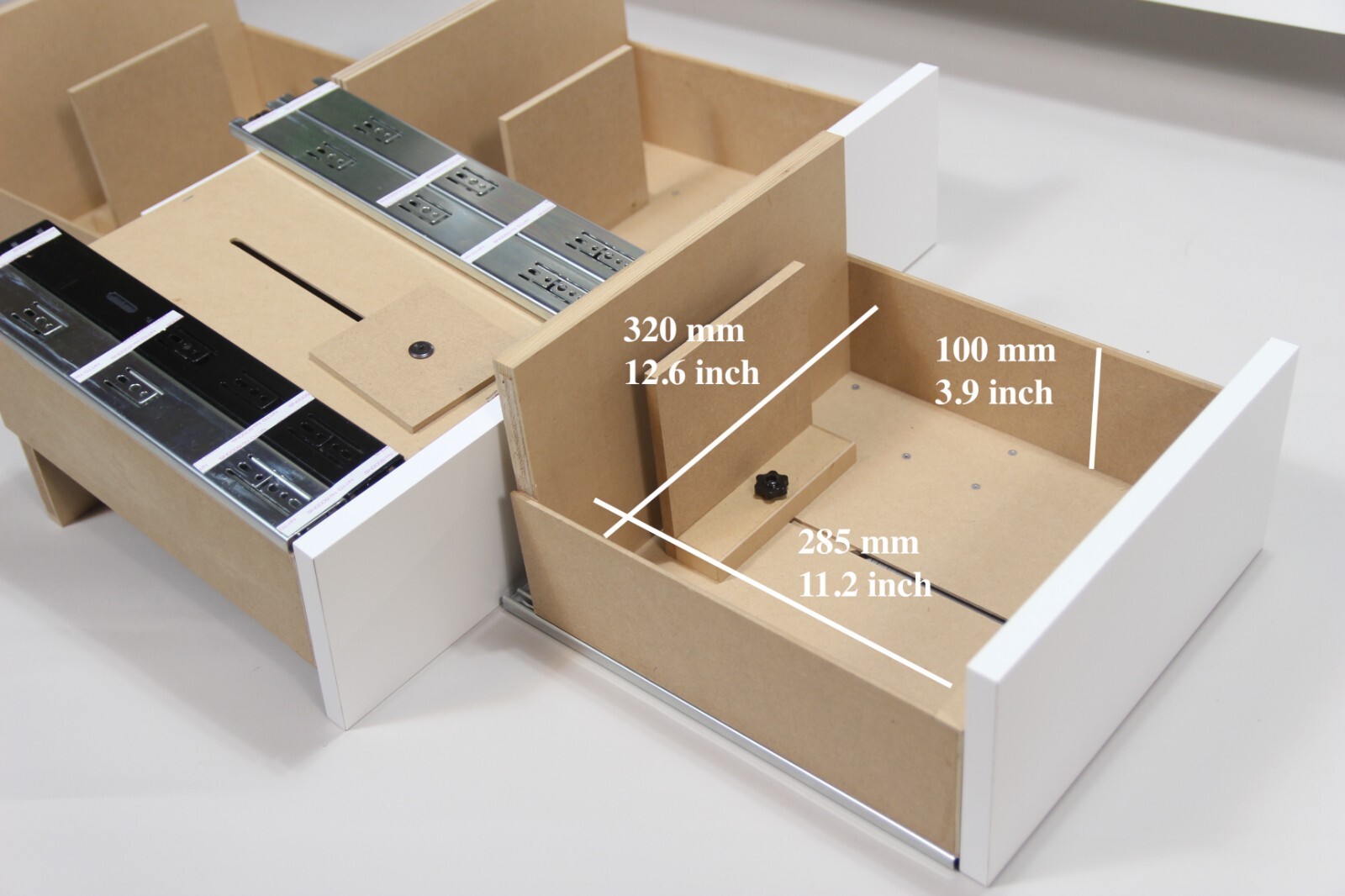 Vinyl Record Dig Storage for IKEA Kallax：DIY Drawers, LP Cabinet, Dj Insert Box