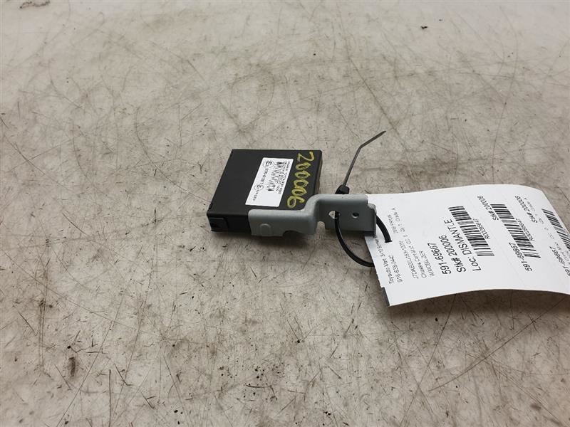 2009 TOYOTA PRIUS ANTI THEFT LOCKING CONTROL MODULE CHASSIS ECM ASSEMBLY